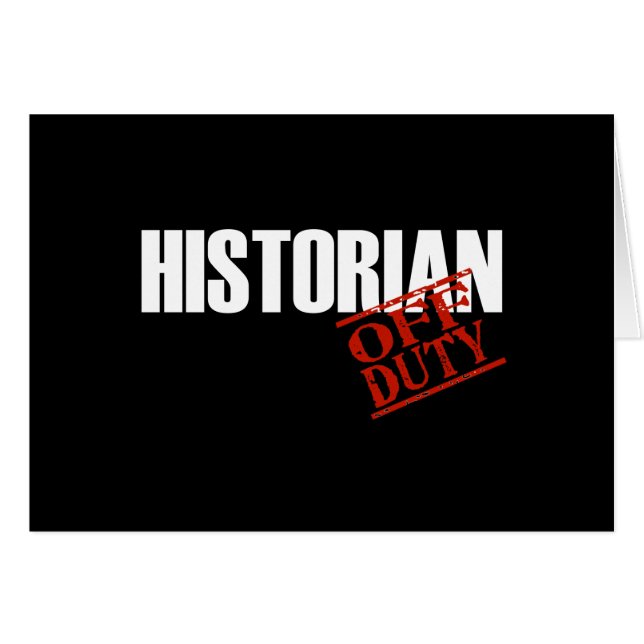 VAN DUTY HISTORIAN DARK (Voorkant Horizontaal)