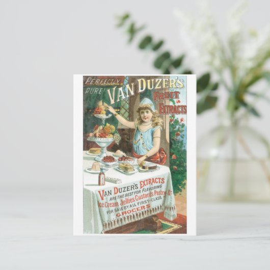 Van Duzers Extracten Briefkaart (Staand voorkant)