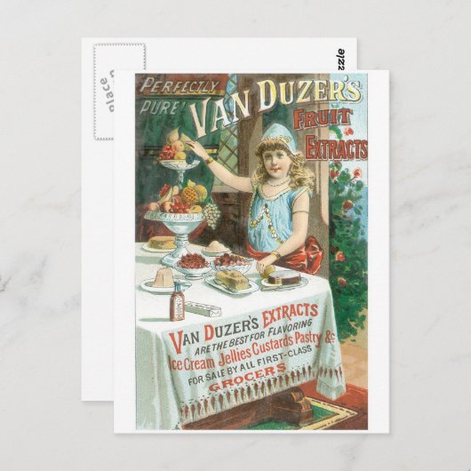 Van Duzers Extracten Briefkaart (Voorkant / Achterkant)