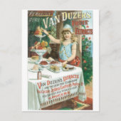 Van Duzers Extracten Briefkaart (Voorkant)