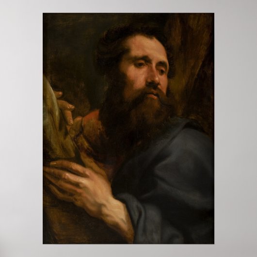 Van Dyck - Andrew Poster (Voorkant)