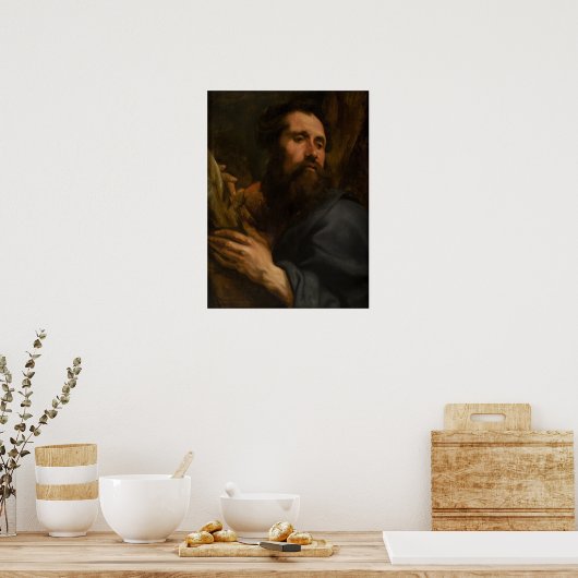 Van Dyck - Andrew Poster (Keuken)