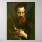 Van Dyck - Apostle Paul Poster (Voorkant)