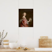 Van Dyck - Catherine Howard Lady D'Aubigny Poster (Keuken)