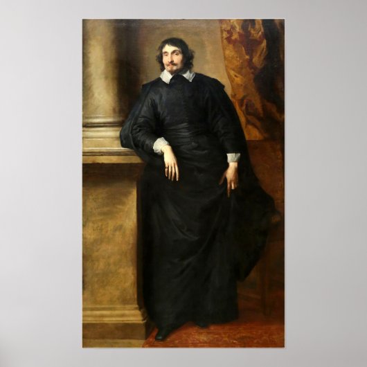 Van Dyck - Cesare Alessandro Scaglia Di Verrua Poster (Voorkant)