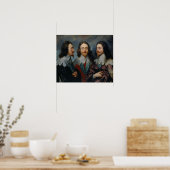 Van Dyck - Charles I Poster (Keuken)
