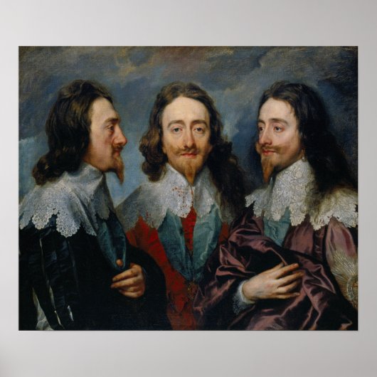 Van Dyck - Charles I Poster (Voorkant)