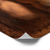 Van Dyck - Christus die het kruis draagt Poster (Hoek)