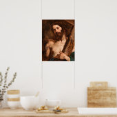 Van Dyck - Christus draagt het kruis Poster (Keuken)