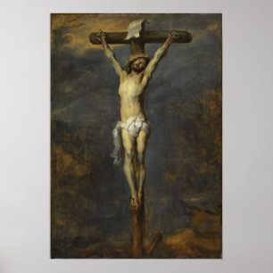 Van Dyck - Christus op het kruis Poster