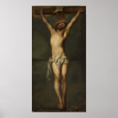 Van Dyck - Christus op het kruis Poster (Voorkant)
