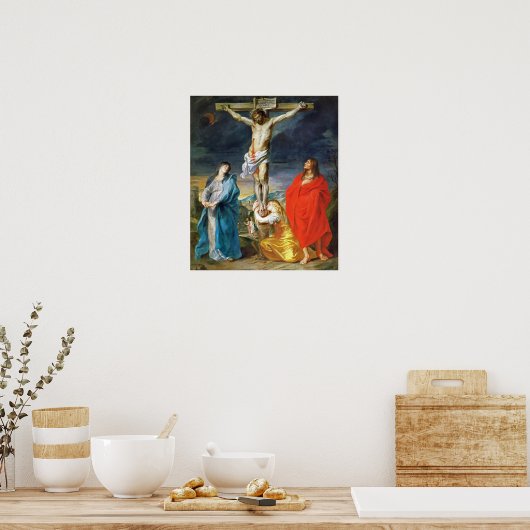Van Dyck - Crucifixatie Poster (Keuken)