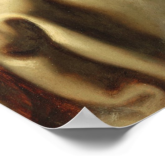 Van Dyck - De apostel Simon Poster (Hoek)