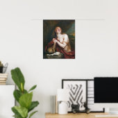 Van Dyck - De Boetvaardige Magdalena Poster (Thuiskantoor)