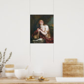 Van Dyck - De Boetvaardige Magdalena Poster (Keuken)