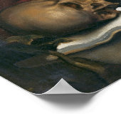 Van Dyck - De Boetvaardige Magdalena Poster (Hoek)