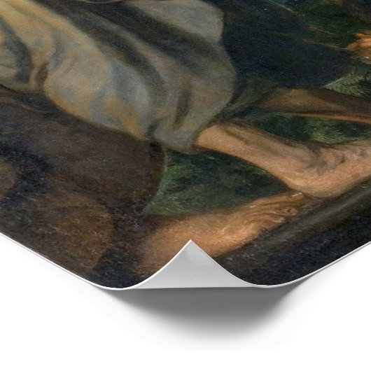 Van Dyck - De Brazen Serpent Poster (Hoek)