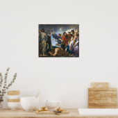 Van Dyck - De Brazen Serpent Poster (Keuken)