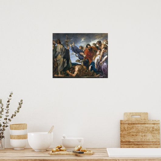 Van Dyck - De Brazen Serpent Poster (Keuken)