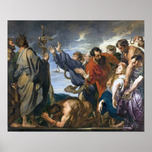 Van Dyck - De Brazen Serpent Poster (Voorkant)