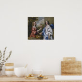 Van Dyck - De Cheeke Zusters Poster (Keuken)