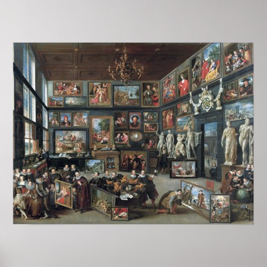 Van Dyck - De Galerij Van Cornelis Van Der Geest Poster (Voorkant)