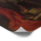 Van Dyck - De heiligen Johns Poster (Hoek)