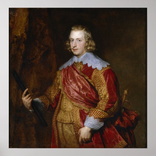 Van Dyck - De kardinaal Infante Fernando De Austr. Poster (Voorkant)