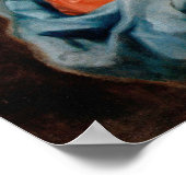 Van Dyck - de Madonna en het kind Poster (Hoek)