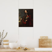 Van Dyck - de prefect Raffaele Raggi Poster (Keuken)