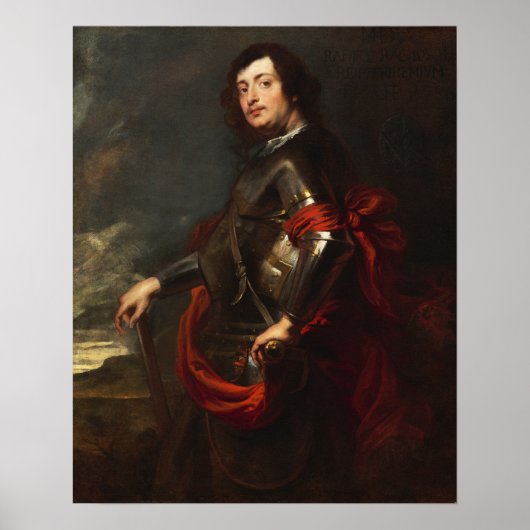 Van Dyck - de prefect Raffaele Raggi Poster (Voorkant)