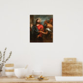 Van Dyck - De Tribute Money Poster (Keuken)