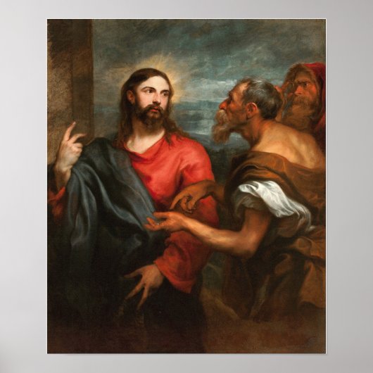 Van Dyck - De Tribute Money Poster (Voorkant)