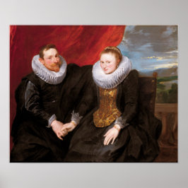 Van Dyck - Een Getrouwd Paar Poster