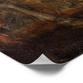 Van Dyck - Een grijs paard Poster (Hoek)