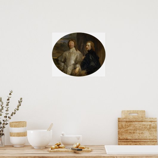 Van Dyck - Endymion Porter Poster (Keuken)