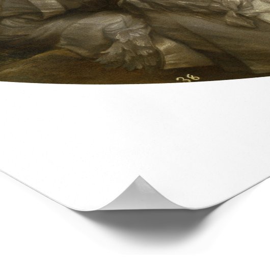 Van Dyck - Endymion Porter Poster (Hoek)