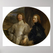 Van Dyck - Endymion Porter Poster (Voorkant)