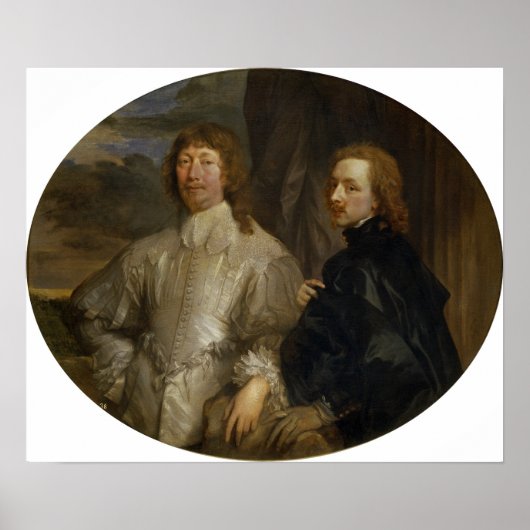 Van Dyck - Endymion Porter Poster (Voorkant)