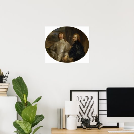 Van Dyck - Endymion Porter Poster (Thuiskantoor)