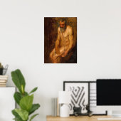 Van Dyck - Figuurstudie Poster (Thuiskantoor)