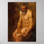 Van Dyck - Figuurstudie Poster (Voorkant)
