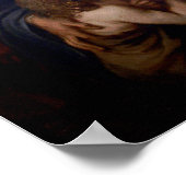 Van Dyck - Heilige Familie met Saint Elisabeth Poster (Hoek)