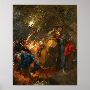 Van Dyck - Het koninklijk verraad van Christus Poster