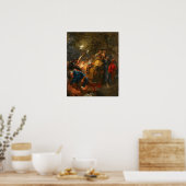 Van Dyck - Het koninklijk verraad van Christus Poster (Keuken)