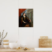 Van Dyck - Isabella Brant Poster (Keuken)