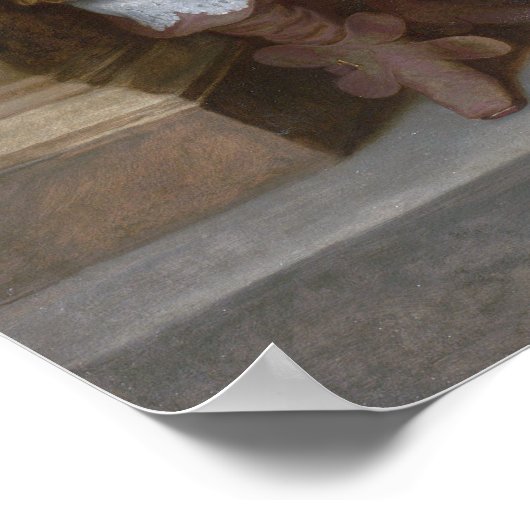 Van Dyck - John Stuart en Brother Bernard Stuart Poster (Hoek)