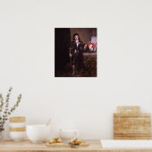 Van Dyck - King Charles II Poster (Keuken)