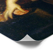 Van Dyck - Koningin Henrietta Maria Poster (Hoek)