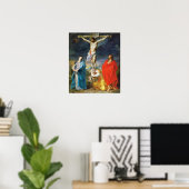 Van Dyck - Kruisiging Poster (Thuiskantoor)
